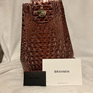 NWT Brahmin Melbourne Allie Sling Backpack